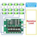 4 string 14.8V 16.8V 4S 40A Li-ion Lithium Battery 18650 Charger BMS Protection Board