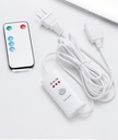 Remote control timer extension cord