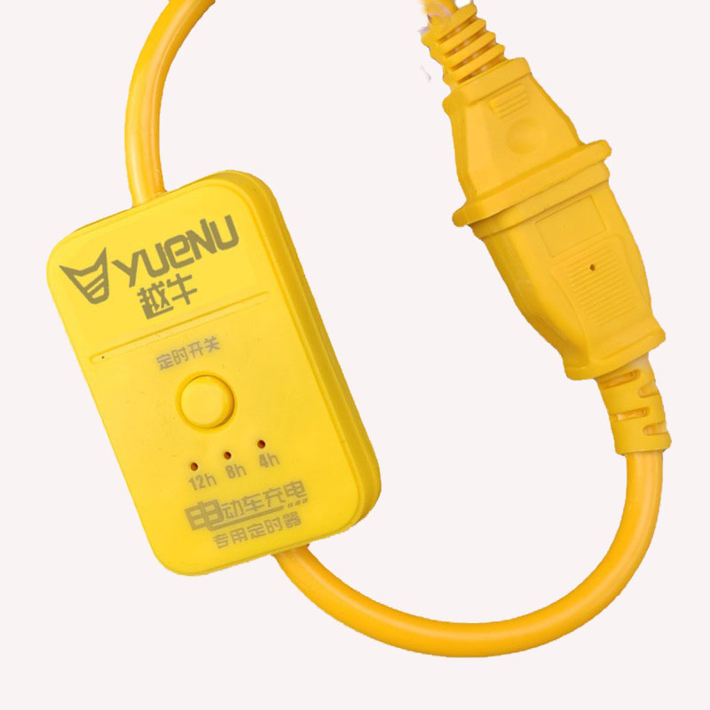 Timer electric vehicle protector automatic power off socket (500W)