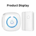 Split type Door And Window Sensor Wireless Door Magnet Sensor 60 Songs Home Protection Security Anti-Theft Alarm Volume Reminder