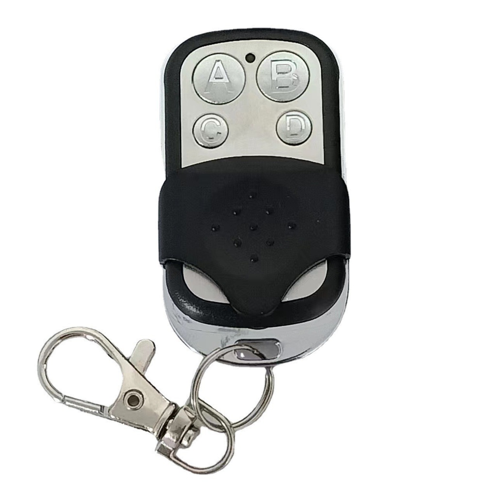 433MHz Metal Four-button Electric Garage Door Key