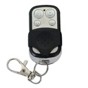 433MHz Metal Four-button Electric Garage Door Key
