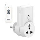 433.92MHZ RF Wireless Remote Control Power Outlet Light Switch Socket Remote Control Socket