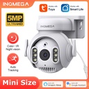 5MP TUYA Smart Camera,2.4G WiFi Security Surveillance IP Camera with 2Way Audio Full Color Night Vision Motion Detection