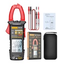 PN109 Tester 4000 Count Multimeter Clamp Meter with Backlit Buzzer Flashlight Ohmmeter Voltmeter