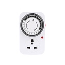 24 Hour Cyclic Timer Switch Kitchen Timer Outlet Loop Universal Timing Socket Mechanical Timer 220VAC 3500W 16A