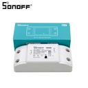 Sonoff BasicR2 Wifi Smart Switch Smart Home Automation Module Wireless Relay DIY Timer Switch Via Ewelink APP Works With Alexa