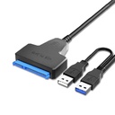 SATA to USB 3.0 / 2.0 Cable Adapter UP To 5 Gbps 7+15/22 pin For Support 2.5 Inch External SSD HDD Hard Drive Sata III SATA3