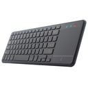 Mini Ultra-slim 2.4GHz Wireless Keyboard 78 Keys Keyboard With Touchpad