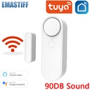 Tuya Smart Home Sound/APP Alarm 90dB Siren WIFI Door Sensor Door Open Security Alarm System