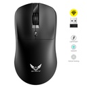 T2 2.4G Wireless Mouse Ergonomic Gaming Mouse 800/1200/1600DPI 4 Mute Buttons Mouse