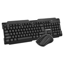 Divipard KM540 wireless 2.4GHz 104 keys business keyboard and mouse set