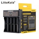 LiitoKala Lii-402 18650 Battery Charger For 26650 16340 RCR123 14500 LiFePO4 1.2V Ni-MH Ni-Cd Rechargeable Battery