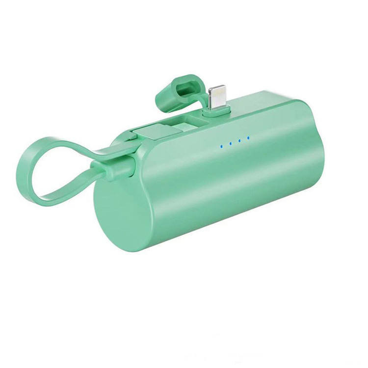 Capsule power bank