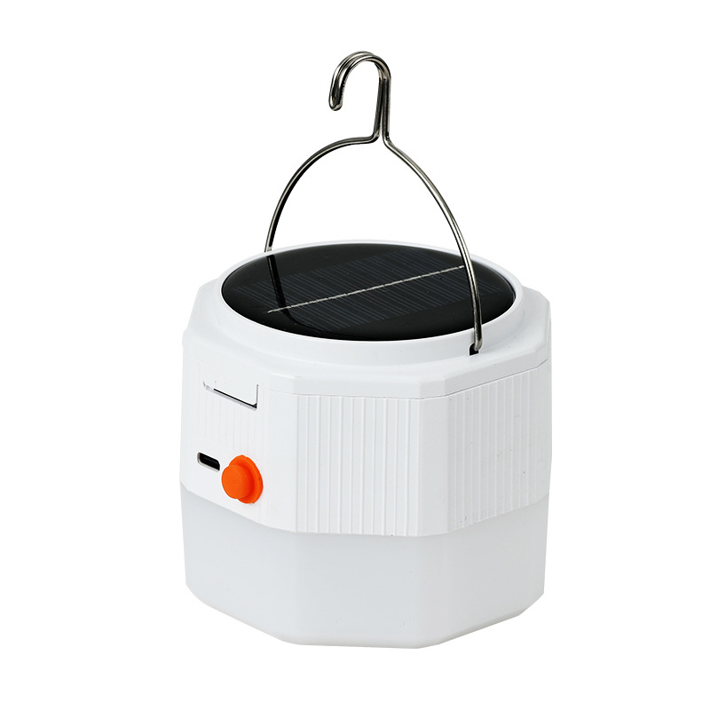 Solar charging 18650 Rechargeable LED light