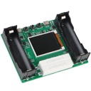 1 CH 18650 Battery Capacity Internal Resistance Tester Lithium Battery Capacity Tester Module With LCD Digital Display