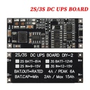 UPS Power Module 2S DC9V-15V 3S DC12V-15V 50W 4A charging protection module uninterruptible power supply control board