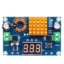 XH-M411 DC 4V-35V to DC 5V-45V Step Up Boost Module Digital Voltmeter Boost Converter Board 5A Power Adjustable