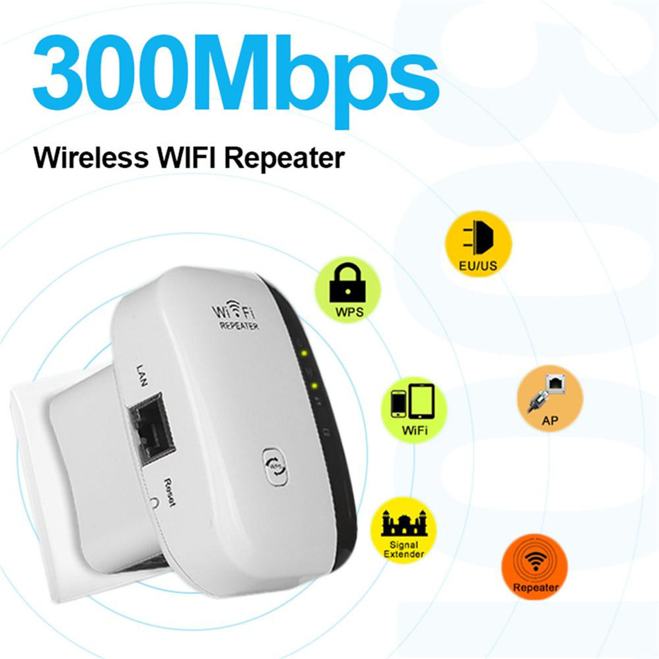 Wireless Router 300Mbps Wireless WIFI Repeater Extender
