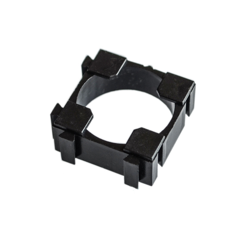 Single 18650 lithium battery combination fixed bracket with bayonet