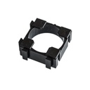 Single 18650 lithium battery combination fixed bracket with bayonet