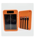 18650 battery charger solar battery charger with power bank function