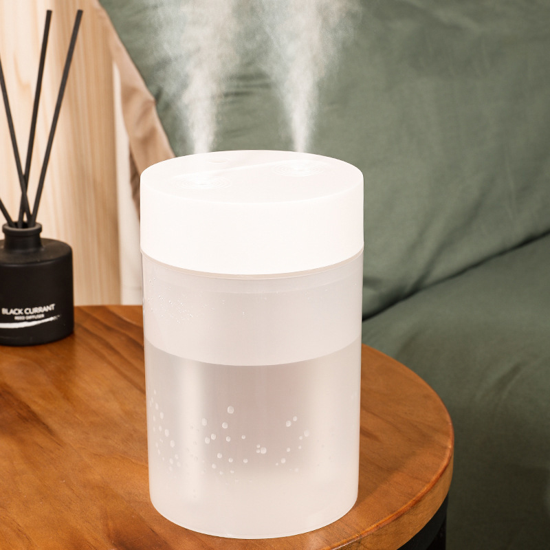 1.6L Double Spray Air Humidifier USB aromatherapy large capacity atomizing humidifier