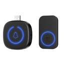 Smart USB Home Doorbell Wireless Security Outdoor USB Door Bell 60 Songs 5 Volume Adjustable Chime Kit