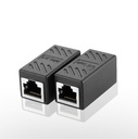 RJ45 8P8C Coupler Plug Adapter Network LAN Cable Extender Connector