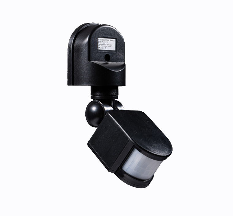 220V Infrared human body sensor with base, induction switch, wall sensor, waterproof and dustproof infrared sensor