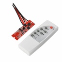 3.2 - 3.7V Solar Street Lamp Controller Circuit Board of PIR Human Body Induction Solar Lamp with Remote Control Function