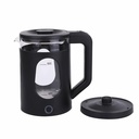 SOKANY 2.3L 2000W High-power Electric Kettle Household Food-grade Stainless Steel Double-layer Thermal Insulation Electric Kettle