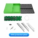 48V 12AH Battery Storage Box 6X14 18650 Holder 13S 30A BMS with Welding Nickel DIY Lithium Battery Battery Storage Box (Battery not include)