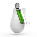 18650 Dual battery removable emergency light lithium battery LED bulb