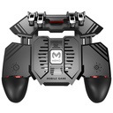 MEMO AK77 Game Trigger Phone Cooler Fan Game Controller Pubg Controller Mobile Trigger Shooter Joystick with Fan