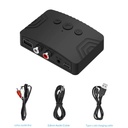 Bluetooth 5.3 Audio Receiver RCA 3.5mm AUX U-Disk USB Stereo Music Wireless Adapter