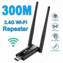 300Mbps 2.4G USB Wireless WiFi Repeater Extender Router WiFi Signal Amplifier Booster