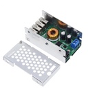 DC-DC DC 9-36V to 5V 5A Step Down Buck Converter Power Supply Module Voltage Regulator Transformer Board 4 USB with Case