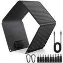 30W Outdoor Folding Solar Panel with USB-C and DC Outputs Photovoltaic Portable Monocrystalline Silicon Panel