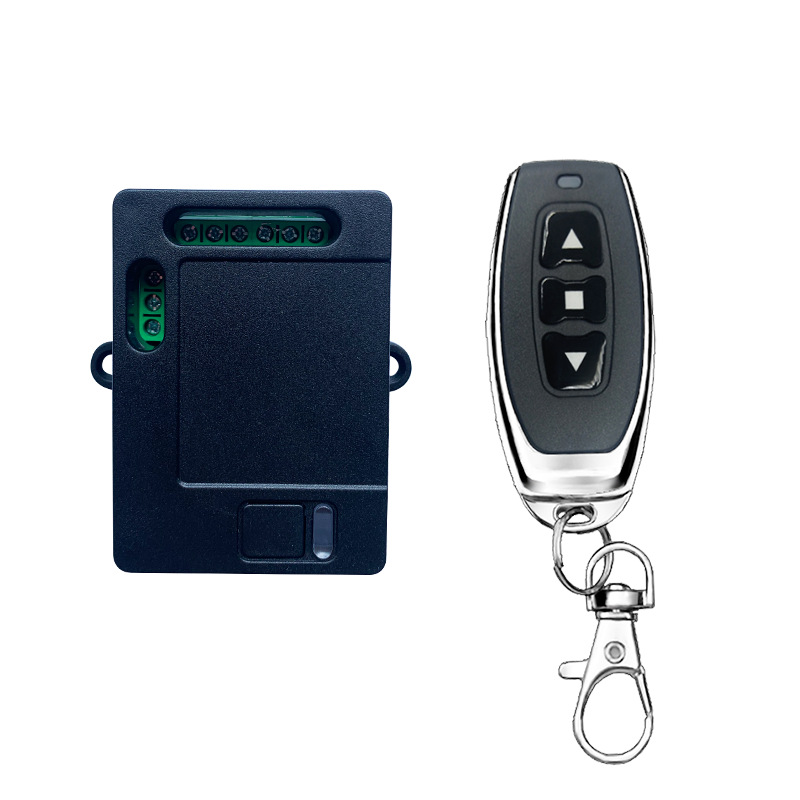 DC 9V-72V 10A RF 433MHz 2-way control RF Remote Control Switch