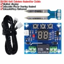 XH-M214 12V Soil Humidity Sensor Controller Irrigation System Automatic Watering Module Digital Display Humidity Controller