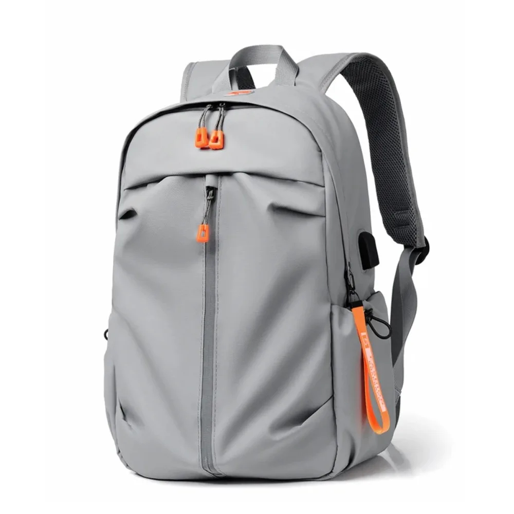 Multifunctional Business Notebook Backpack USB Charging Waterproof Film Men's Back bag Casual Bag