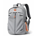 Multifunctional Business Notebook Backpack USB Charging Waterproof Film Men's Back bag Casual Bag