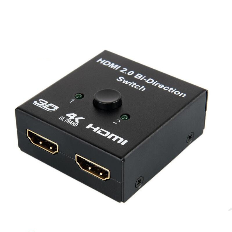 Hdmi 4k high-definition bi-direction switch 2-in-1-out hdmi two-way switcher