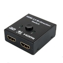 Hdmi 4k high-definition bi-direction switch 2-in-1-out hdmi two-way switcher