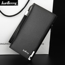 baellerry men's long wallet multifunctional zipper clutch bag