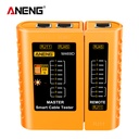 ANENG M469D Cable Lan Tester Network Cable Tester RJ45 RJ11 RJ12 CAT5 UTP LAN Cable Tester Networking Tool Network Repair Tools