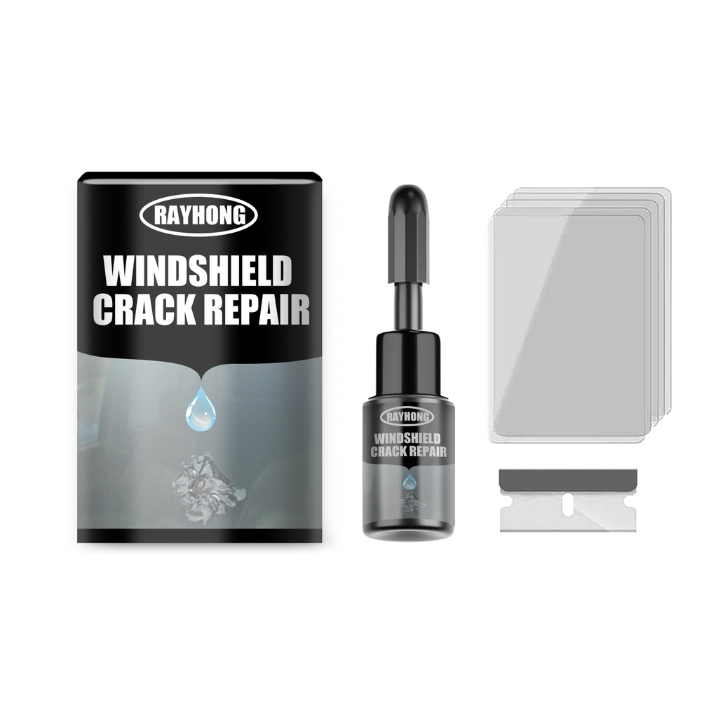 rayhong car windshield crack repair fluid windshield fast bonding fluid glass repair fluid