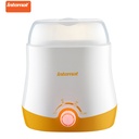 Double bottle milk adjustment constant temperature milk heating supplementary food multi-functional warm milk steam sterilizer
