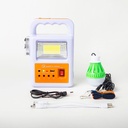 2005S solar lighting system lamp outdoor camping emergency lamp solar flashlight lighting lamp